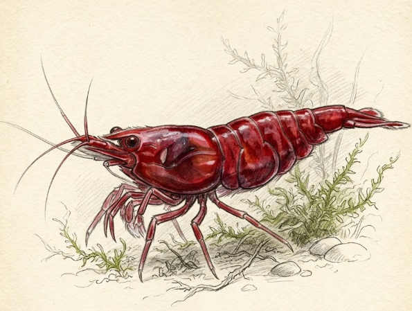 Bloody Mary Cherry Shrimp
